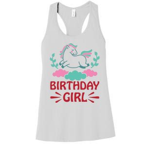 Birthday Girl Women's Racerback Tank