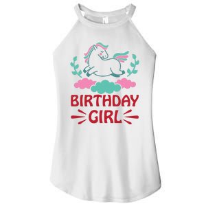 Birthday Girl Women's Perfect Tri Rocker Tank