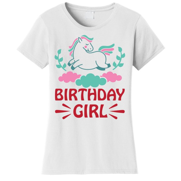 Birthday Girl Women's T-Shirt