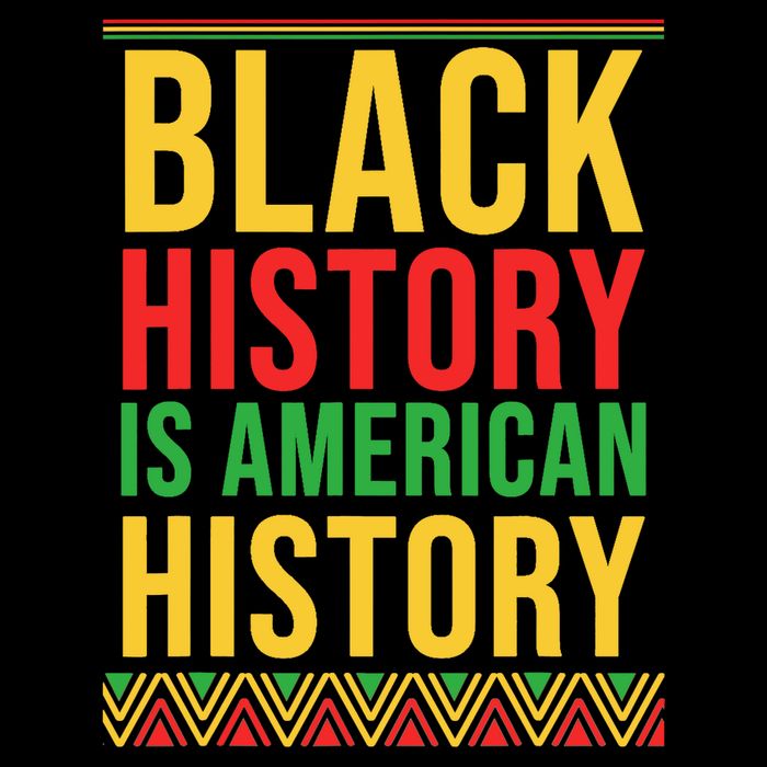 Bhm Gift Black History Is American History African American Polo