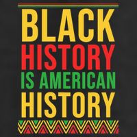 Bhm Gift Black History Is American History African American Trucker Hat