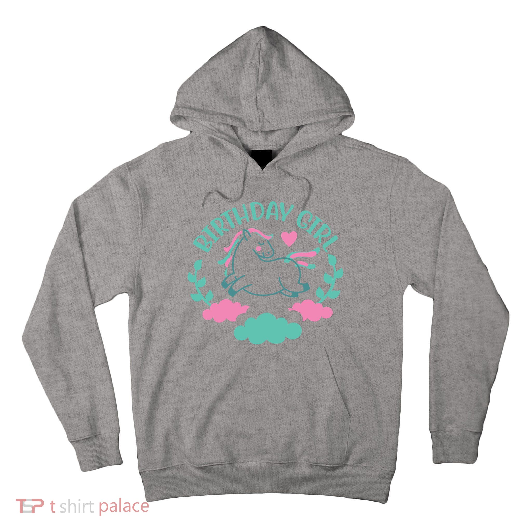 Birthday Girl Tall Hoodie