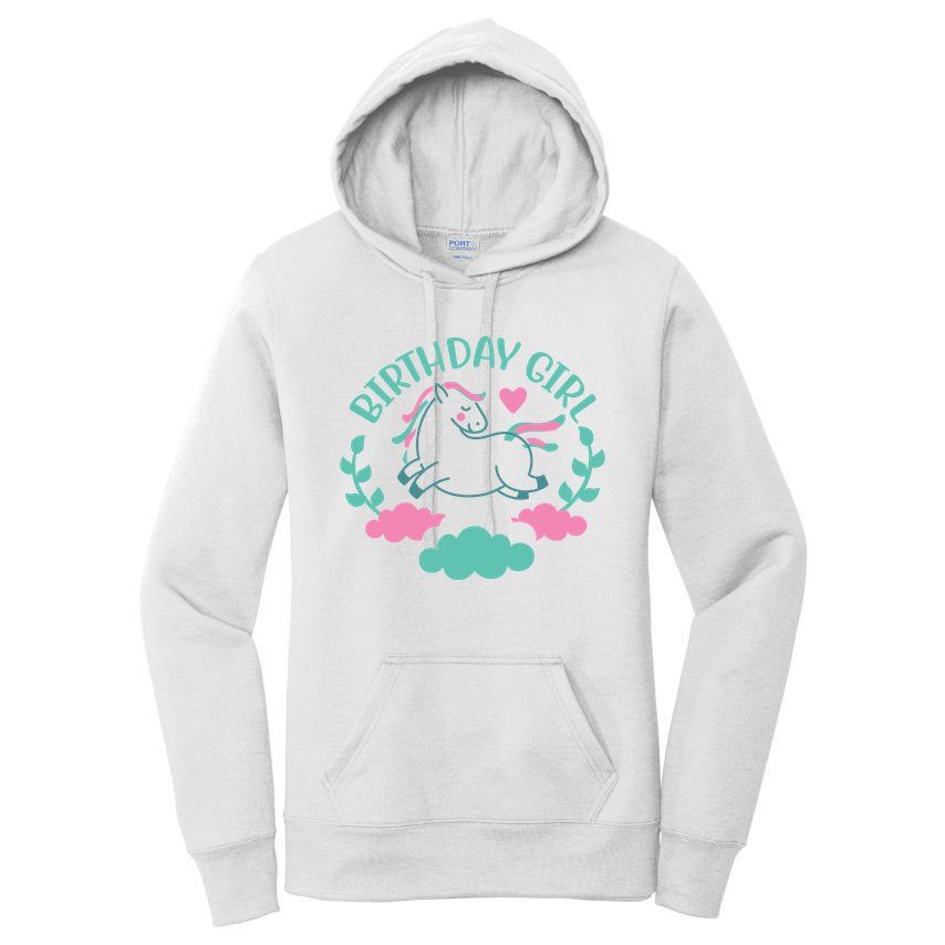 Birthday Girl Women's Pullover Hoodie