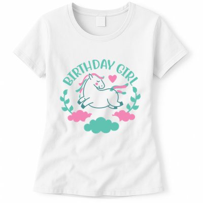 Birthday Girl Womens T-Shirt