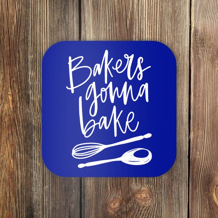 Bakers Gonna Bake Gift Coaster