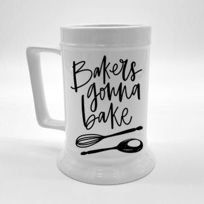 Bakers Gonna Bake Gift Beer Stein