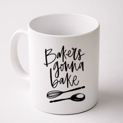 Bakers Gonna Bake Gift Coffee Mug