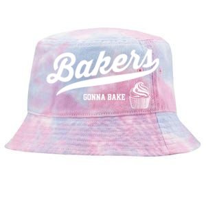 Baking Gift Bakers Gonna Bake Funny Cupcake Gift Tie-Dyed Bucket Hat