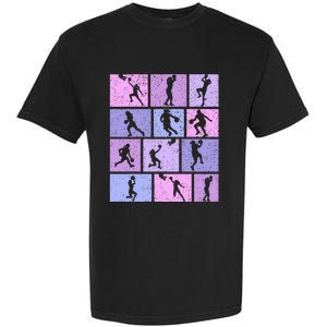 Basketball Girl Garment-Dyed Heavyweight T-Shirt