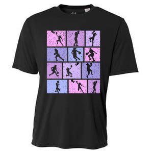 Basketball Girl Cooling Performance Crew T-Shirt