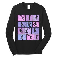 Basketball Girl Long Sleeve Shirt