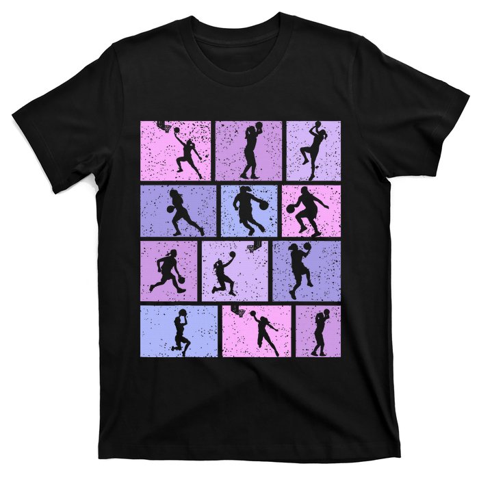 Basketball Girl T-Shirt