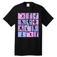 Basketball Girl Tall T-Shirt