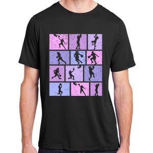 Basketball Girl Adult ChromaSoft Performance T-Shirt