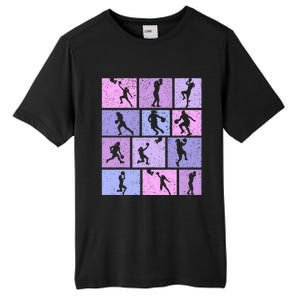 Basketball Girl Tall Fusion ChromaSoft Performance T-Shirt