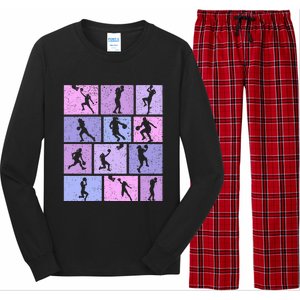 Basketball Girl Long Sleeve Pajama Set