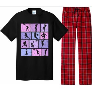 Basketball Girl Pajama Set