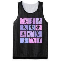 Basketball Girl Mesh Reversible Basketball Jersey Tank