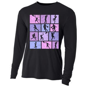 Basketball Girl Cooling Performance Long Sleeve Crew