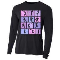 Basketball Girl Cooling Performance Long Sleeve Crew