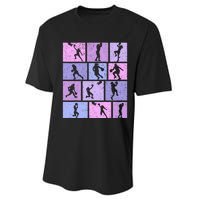 Basketball Girl Performance Sprint T-Shirt