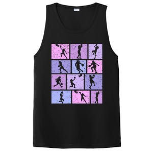 Basketball Girl PosiCharge Competitor Tank