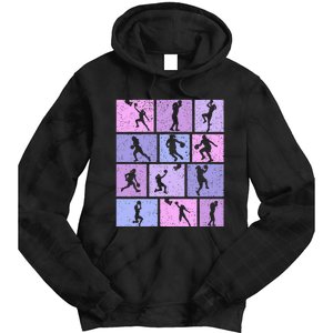 Basketball Girl Tie Dye Hoodie