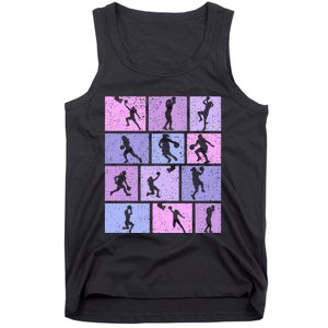 Basketball Girl Tank Top