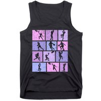 Basketball Girl Tank Top