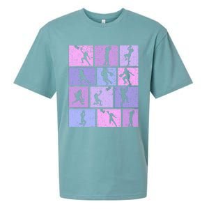 Basketball Girl Sueded Cloud Jersey T-Shirt