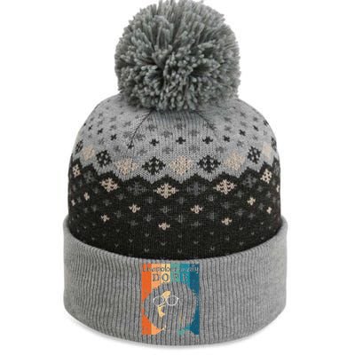 Black Girl Black History & Juneteenth African Heritage The Baniff Cuffed Pom Beanie