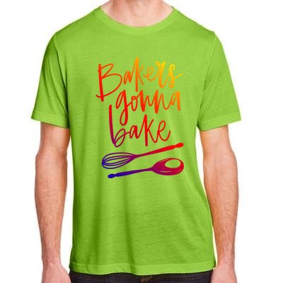 Bakers Gonna Bake Gift Adult ChromaSoft Performance T-Shirt