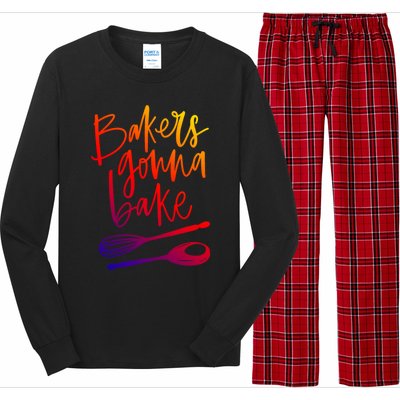 Bakers Gonna Bake Gift Long Sleeve Pajama Set