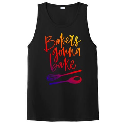 Bakers Gonna Bake Gift PosiCharge Competitor Tank