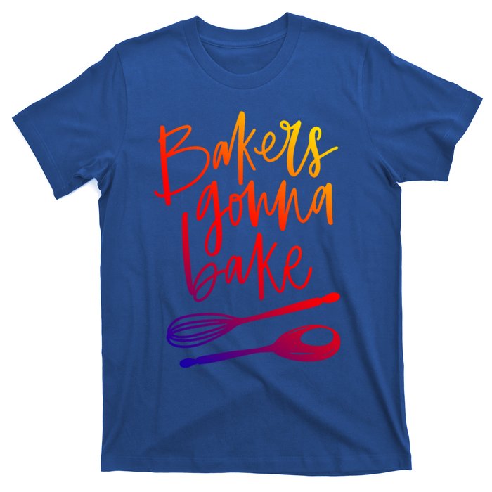 Bakers Gonna Bake Gift T-Shirt