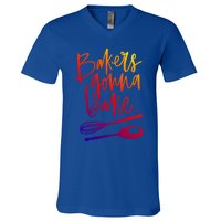 Bakers Gonna Bake Gift V-Neck T-Shirt