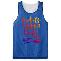 Bakers Gonna Bake Gift Mesh Reversible Basketball Jersey Tank