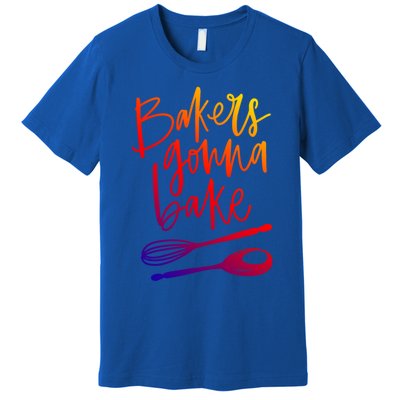 Bakers Gonna Bake Gift Premium T-Shirt