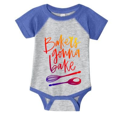 Bakers Gonna Bake Gift Infant Baby Jersey Bodysuit