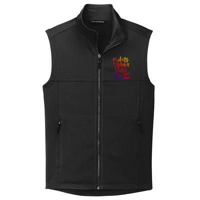 Bakers Gonna Bake Gift Collective Smooth Fleece Vest