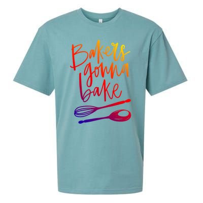 Bakers Gonna Bake Gift Sueded Cloud Jersey T-Shirt