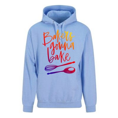 Bakers Gonna Bake Gift Unisex Surf Hoodie