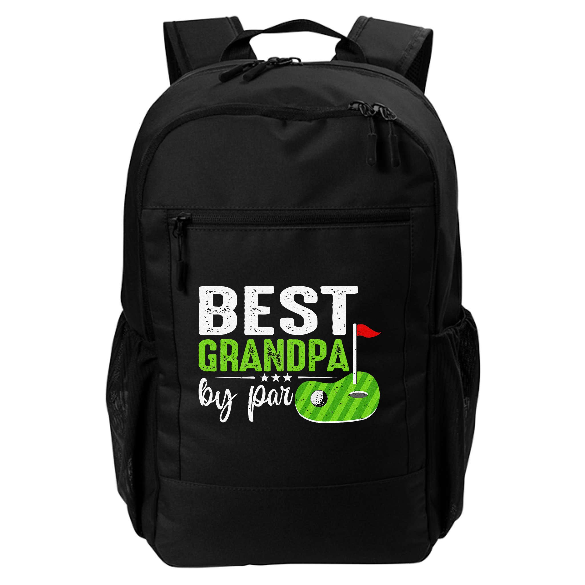 Best Grandpa By Par FatherS Day Golf Sports Lover Grandpa Backpack