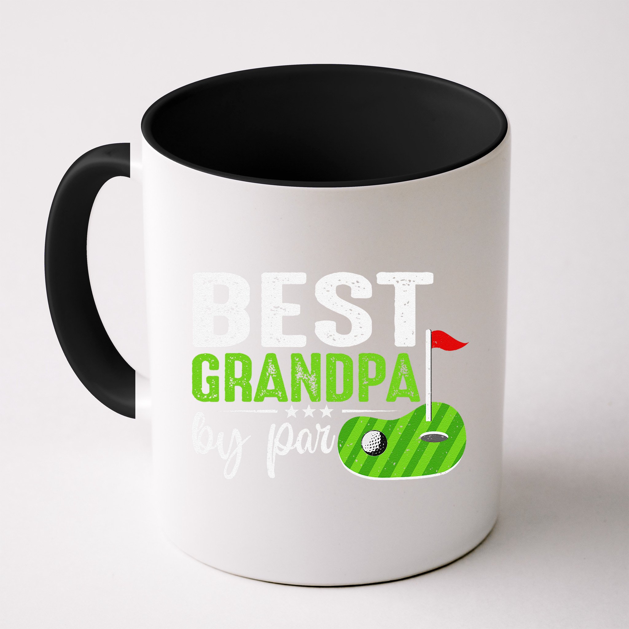 Best Grandpa By Par FatherS Day Golf Sports Lover Grandpa Mug
