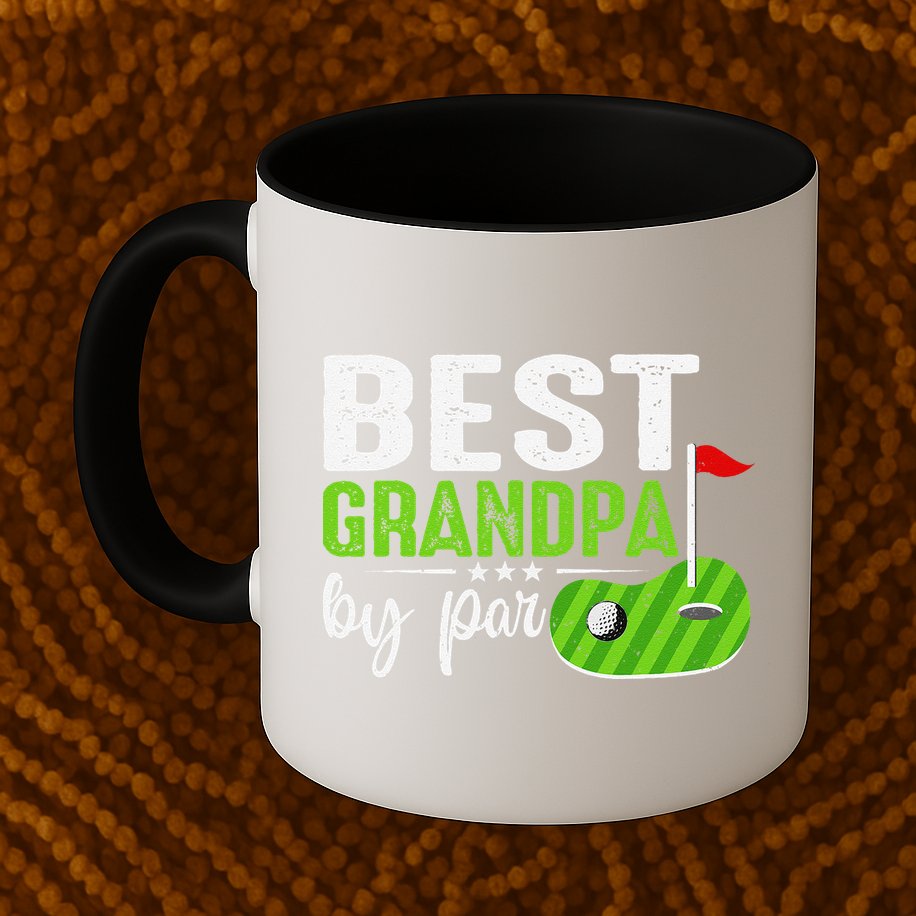 Best Grandpa By Par FatherS Day Golf Sports Lover Grandpa Mug