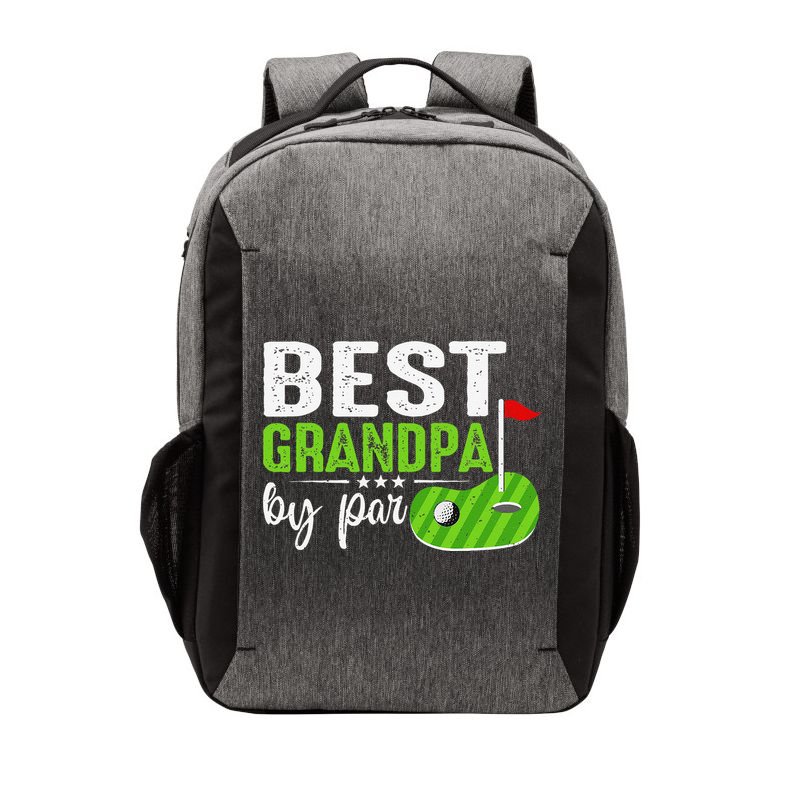 Best Grandpa By Par FatherS Day Golf Sports Lover Grandpa Vector Backpack