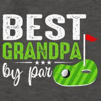 Best Grandpa By Par FatherS Day Golf Sports Lover Grandpa Vector Backpack