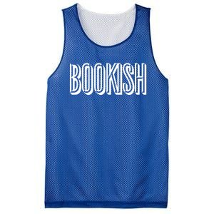 Bookish Gift Mesh Reversible Basketball Jersey Tank