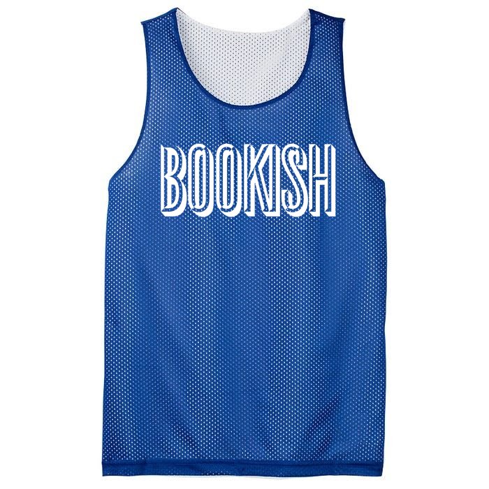 Bookish Gift Mesh Reversible Basketball Jersey Tank