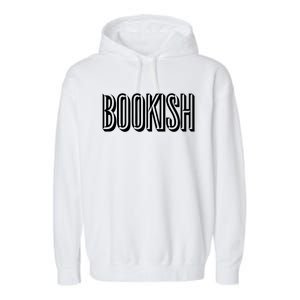 Bookish Gift Garment-Dyed Fleece Hoodie